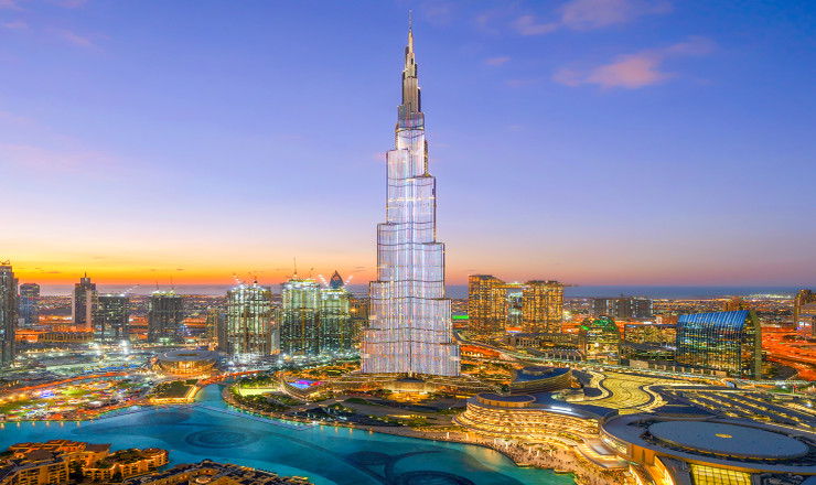 DUBAI - The Heart of the Middle East
